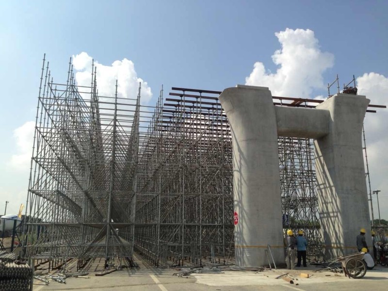 <strong>高架橋腳手架</strong>